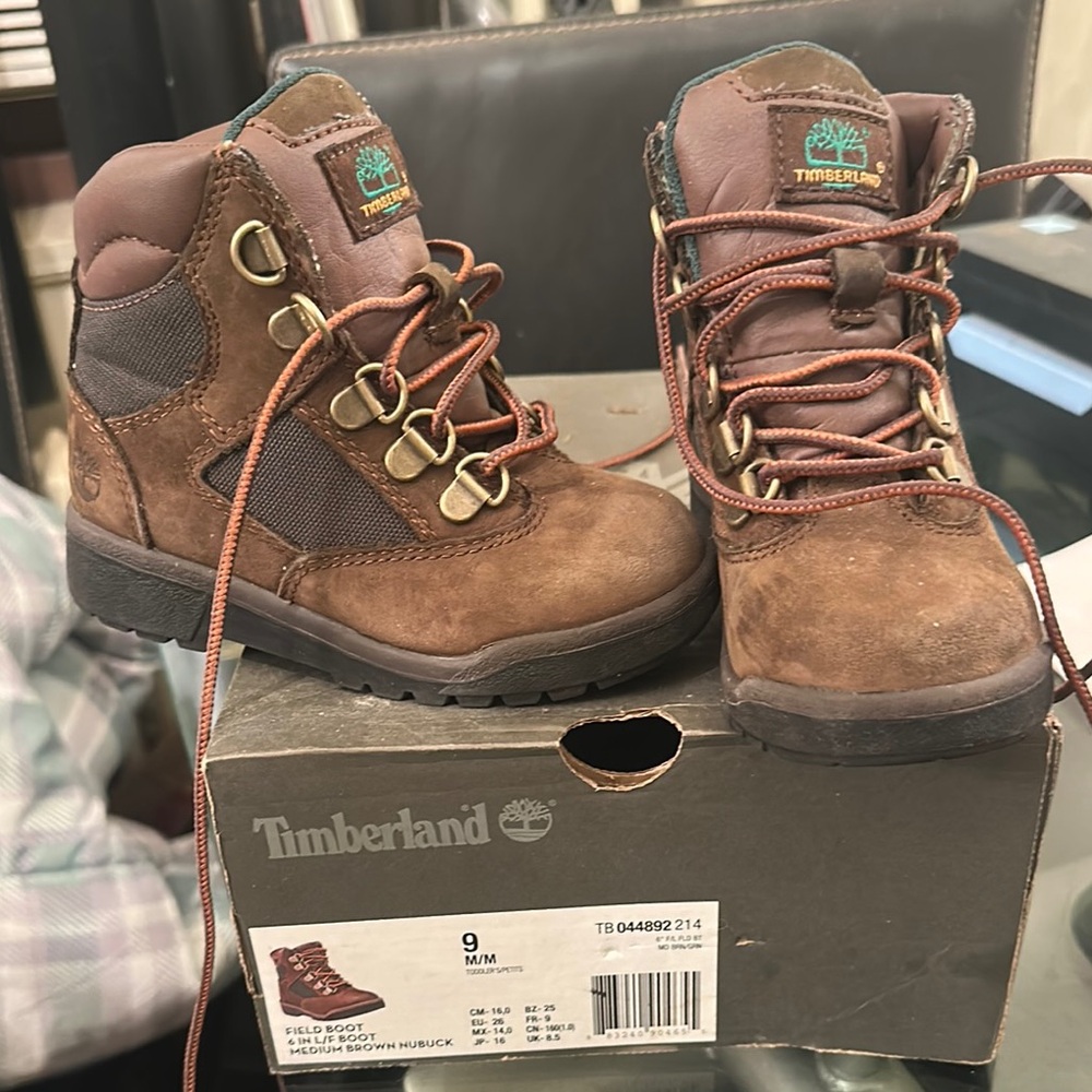 Timberland Brown Hiking Boots